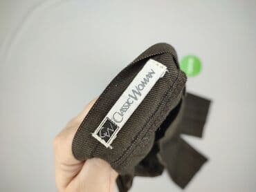 Women: Material trousers for women, 2XL — 4