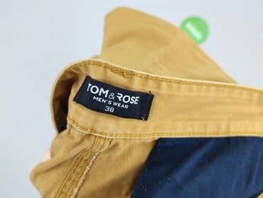 jeansy carrot co to znaczy: Tom Rose, Spodnie materiałowe damskie, rozmiar M — 4