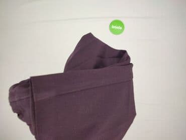 fioletowe buty deichmann: Spodnie materiałowe damskie, rozmiar S — 4