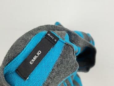 marynarka w paski zara: EMILI, Sweter dla mężczyzn, XL — 5