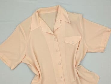 koszula satynowa rozowa: Koszula damska, rozmiar 5XL — 1