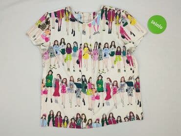 piżama hello kitty temu: Kaos, Bluzka damska, XL — 2