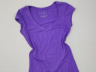 ubrania my basic: Basic, T-shirt damski, rozmiar S — 1