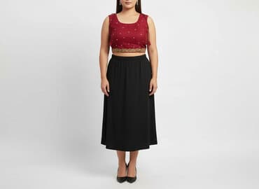 ubrania indyjskie: Bluzka damska, rozmiar XL — 5