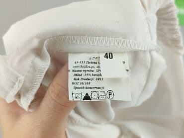 spódnice midi plisowane czarne: Spódnica damska, rozmiar L — 5