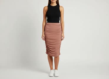lateksowa spódnice missguided: Missguided, Spódnica damska, rozmiar S — 6