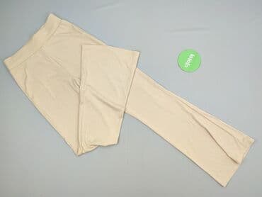 kapcie na ostrogę piętową: Spodnie materiałowe damskie, rozmiar M — 2