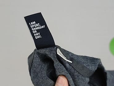 szare dresy: Adidas, T-shirt damski, rozmiar S — 5
