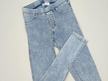 Spodnie jeansowe, H&M, 12 lat, 152, stan - Bardzo dobry