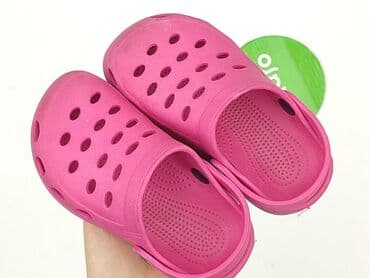 buty na klocku ccc: Klapki 24, Używany — 7