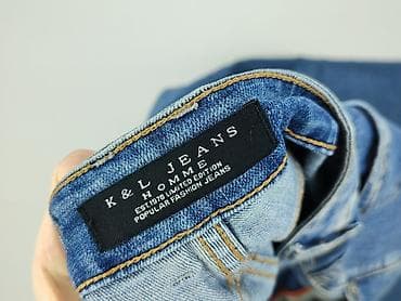 pull and bear kod: Jeansy dla mężczyzn, rozmiar 2XL — 4