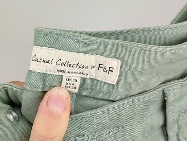 duże rozmiary ekskluzywne sukienki plus size: F&F, Spodnie materiałowe damskie, rozmiar M — 4