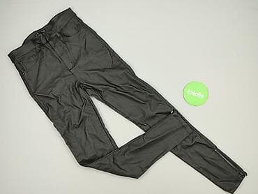 off white spodnie: Spodnie materiałowe damskie, rozmiar M — 2