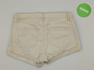 białe spodenki damskie hm: H&M, Szorty damskie, rozmiar XL — 3