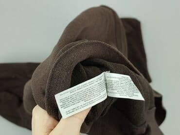 sweter bordo: Bluza z kapturem damska, rozmiar S — 4