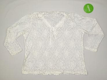 klapki na ostrogi: Bluzka damska, rozmiar M — 3