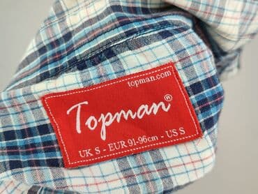 bluza z oczami: Topman, Koszulа dla mężczyzn, rozmiar S — 4