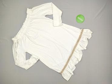 biala sukienka: Sukienka damska, rozmiar M — 2