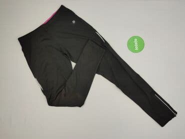 spodnie moro dresowe: Karrimor, Legginsy Sportowe damskie, rozmiar L — 2