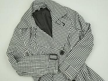 mango plaszcze: F&F, Trencz damski, rozmiar M — 1