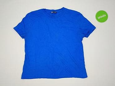 lasocki biale trampki: Zara, T-shirt damski, rozmiar L — 2