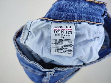 denim tears: Miss RJ, Jeansy damskie, rozmiar M — 6