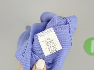 lawendowa bluzki damskie: Bluzka damska, rozmiar M — 4