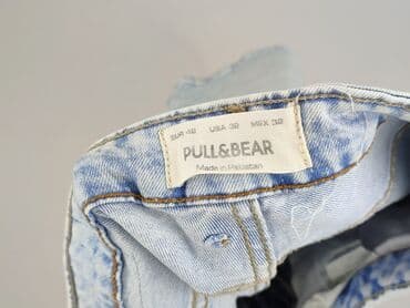 spodnie materialowe pull and bear: PULL&BEAR, Szorty dla mężczyzn, rozmiar 3XL — 4