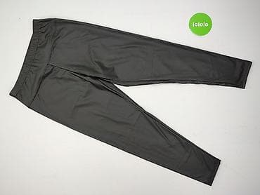 legginsy softshell: Legginsy Ze skóry ekologicznej damskie, rozmiar L — 2