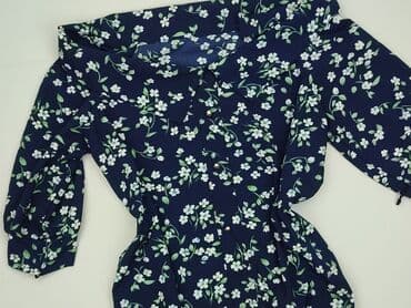 niebieskie sukienki plus size: Women's blouse, size M (EU 38) — 1