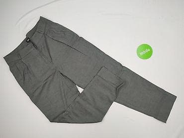 spodnie salko: Spodnie materiałowe damskie, rozmiar L — 2