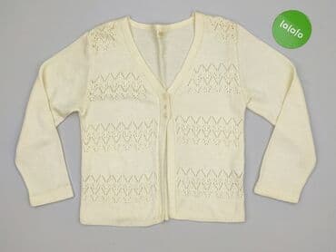 biały sweter rozpinany stylizacje: Kardigan damski, rozmiar M — 2