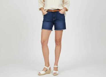 krótkie spodenki rozmiar 46: Esmara, Szorty damskie, rozmiar L — 9