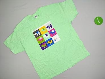 identic basic shirt: Gildan, Koszulka dla mężczyzn, rozmiar 2XL — 2
