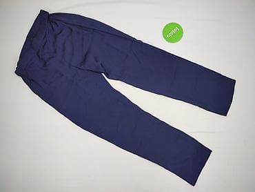 szare dresy cropp: Oysho, Spodnie materiałowe damskie, rozmiar M — 2