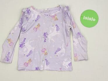 bluzka wiskoza elastan: Blouse, Little kids, 2-3 years, 92-98 cm, condition - Very good — 2