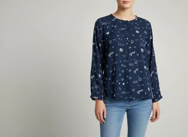 gucci bluzki: Gina Benotti, Bluzka damska, rozmiar L — 6