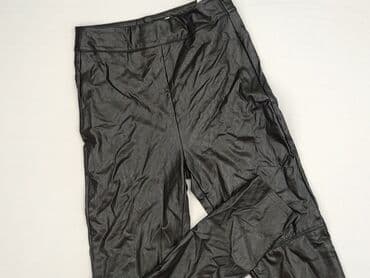 Kobiety: Stradivarius, Legginsy Ze skóry ekologicznej damskie, rozmiar S — 1