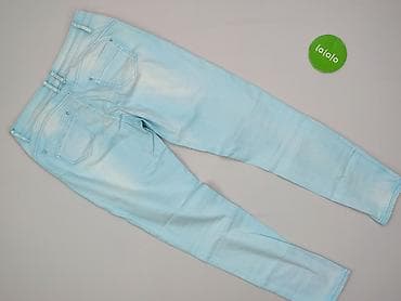 niebo: Denim, Jeansy damskie, rozmiar 2XL — 3