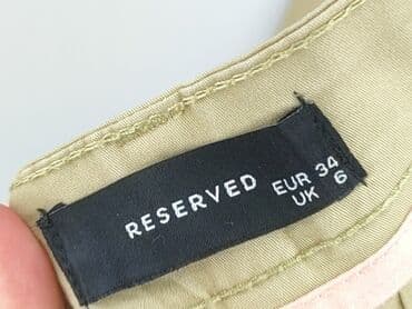 дешеве жіноче взуття: Reserved, Брюки жіночі, розмір XS — 5