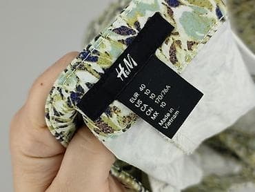 crocs kolorowe: H&M, Szorty damskie, rozmiar M — 4