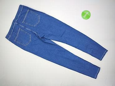 garnitury wiry: Sinsay, Jeansy damskie, rozmiar XL — 3