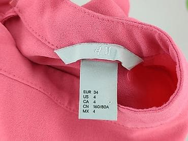 satynowe bluzki hm: H&M, Bluzka damska, rozmiar XS — 4