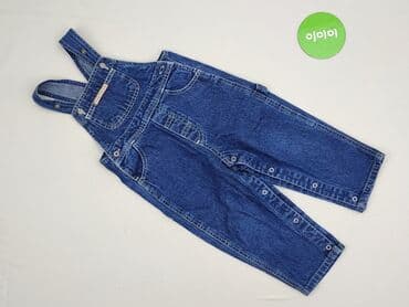 tanie kombinezony dla dzieci: Ogrodniczki, Baby club, 12-18 miesięcy, stan - Bardzo dobry — 2