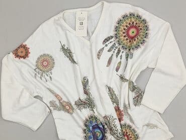 bluzki z alpaki: Bluzka damska, rozmiar 5XL — 1