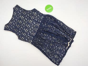 sukienka midi na wesele koronka: Sukienka damska, rozmiar S — 3