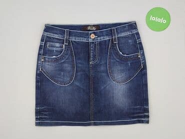 dżins tkanina: Spódnica damska — 2