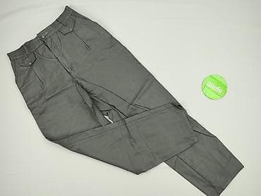 lata 80 jeans: Spodnie materiałowe damskie, rozmiar S — 2