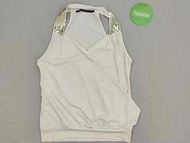 Kobiety: Zebra, Top damski, rozmiar M — 2