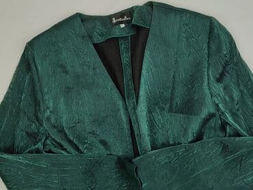 szmaragdowa bluzki damskie: Marynarka damska, rozmiar 2XL — 1